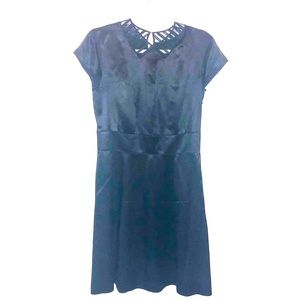 Marc Jacobs silk with lace neck detail